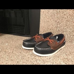 Little Boys Boat Shoes